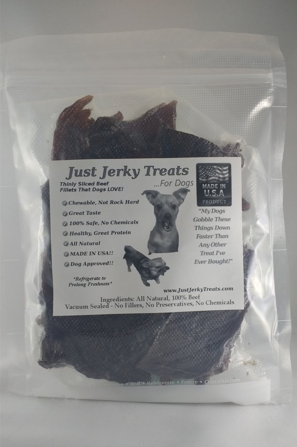 Just jerky treats deals
